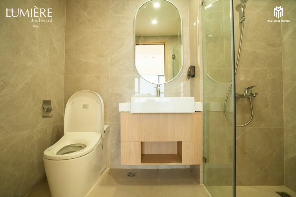 Không gian sống sang trọng được hoàn thiện kỹ lưỡng trước khi bàn giao đến cư dân