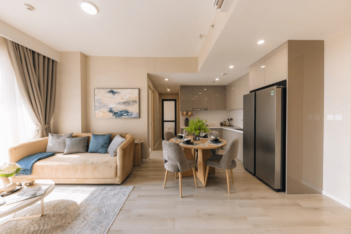Lý do căn hộ hai phòng ngủ Masteri Centre Point hút gia đình trẻ